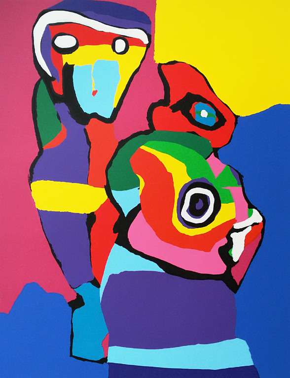 Heads – Karel Appel – M.A.C.